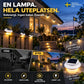 🌸🌙 KÖP 2 – FÅ 1 GRATIS! Vattentät Solcellslampa med 3 LED – Förvandla Trädgården med Vackert Ljus ✨🌿