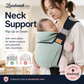 👶💛 50 % RABATT NU! 4-i-1 Bärsele med Ventilerande Mesh – 0–36 Månader, Fram & Rygg – Nära Barnet, Händerna Fria ✨