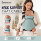 👶💛 50 % RABATT NU! 4-i-1 Bärsele med Ventilerande Mesh – 0–36 Månader, Fram & Rygg – Nära Barnet, Händerna Fria ✨