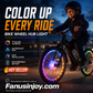 ⏳🔥 50 % RABATT NU! 🚴‍♀️ Färgglad LED-Hjullampa för Cykel – Lys Upp Varje Kvällstur 🌈✨