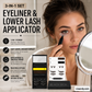 💋👁️ 50 % RABATT NU! 3-i-1 Ögonmakeup-kit – Eyeliner & Stämpel för Nedre Fransar ✨🖤 Skapa En Mer Definierad Blick
