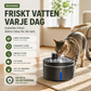 🐱 50 % RABATT NU! 💧 Smart Kattfontän med Rörelsesensor – Friskt Vatten När Ditt Husdjur Närmar Sig ✨