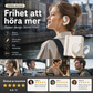 🎧 50 % RABATT NU! 🔥 Trådlösa Hörlurar med Brusreducering – 145 Timmars Speltid & Vattentålig Design ✨