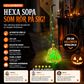 🎃 50 % RABATT NU! 🧹✨ Självrörande Halloweenkvast – Magisk Rörelse, Ljus & Ljud för Kuslig Halloweenstämning 👻