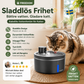🐱 50 % RABATT NU! 💧 Smart Kattfontän med Rörelsesensor – Friskt Vatten När Ditt Husdjur Närmar Sig ✨