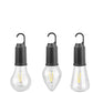 2026 Ny Utomhuscamping Hängande Typ-C Laddning Retro Glödlampa Belysning Dekoration