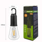 2026 Ny Utomhuscamping Hängande Typ-C Laddning Retro Glödlampa Belysning Dekoration