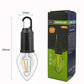 2026 Ny Utomhuscamping Hängande Typ-C Laddning Retro Glödlampa Belysning Dekoration