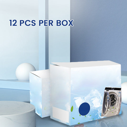 🧼 KÖP 3, FÅ 2 GRATIS! 🌀 Tvättmaskinsrengörare – Avkalkar, Avlägsnar Mögel & Eliminerar Obehagliga Odorer – För en Renare Maskin ✨