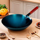 🔥Fri frakt🔥 Home Use Non-Stick järnwok för stekning och wokning
