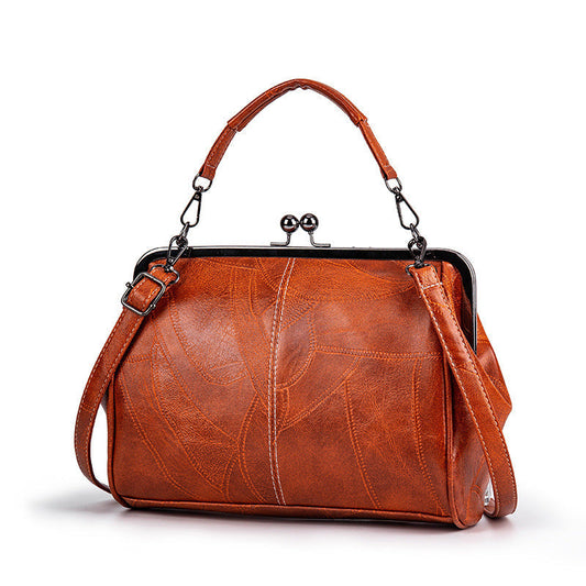 💎✨ 51% RABATT! Elegant Vintagehandväska för Dam