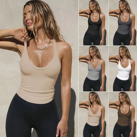 Ärmlös Sport-Camisole