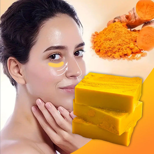 🔥Köp 2 Få 1 gratis🔥Lemon Turmeric & Kojic Acid Soap Bars