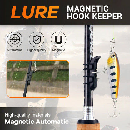 30 dagars kvalitetssäkring 💯Magnetic Fishing Hook Keeper Lure Accessory