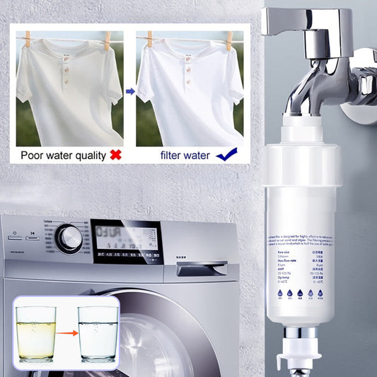 💧✨ 50 % RABATT! Avancerat Vattenfilter – Effektiv Filtrering, Mångsidig Användning & Enkel Installation 🚰