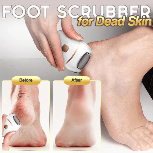 Rechargeable Electric Foot Exfoliating Scrubber