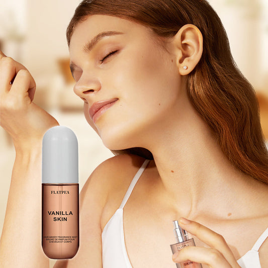 ⌛79 procents minskning 🔥✨Köp 3 få 2 gratis🥰Vanilla Coconut Fragrance Mist för hår och kropp