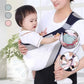 👶💛 50 % RABATT NU! 4-i-1 Bärsele med Ventilerande Mesh – 0–36 Månader, Fram & Rygg – Nära Barnet, Händerna Fria ✨