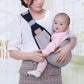 👶💛 50 % RABATT NU! 4-i-1 Bärsele med Ventilerande Mesh – 0–36 Månader, Fram & Rygg – Nära Barnet, Händerna Fria ✨