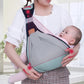 👶💛 50 % RABATT NU! 4-i-1 Bärsele med Ventilerande Mesh – 0–36 Månader, Fram & Rygg – Nära Barnet, Händerna Fria ✨