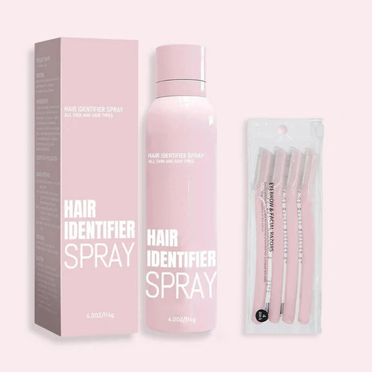 Haaridentificatiespray + dermaplanerset⌛50% rabatt under en begränsad tid🔥✨