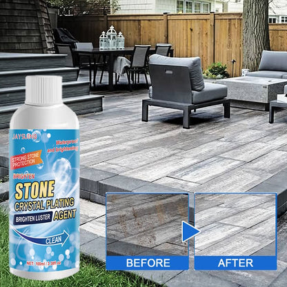 ⏳Begränsad tid 50% rabatt🌟 Stenfläckborttagningsmedel (effektiv borttagning av oxidation, rost och fläckar)