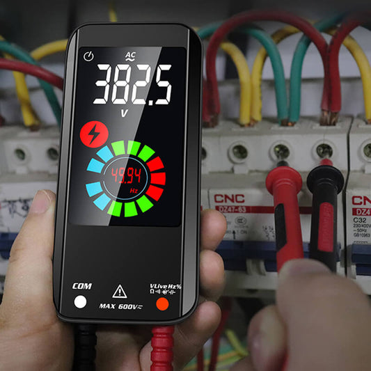 Helautomatisk intelligent multimeter