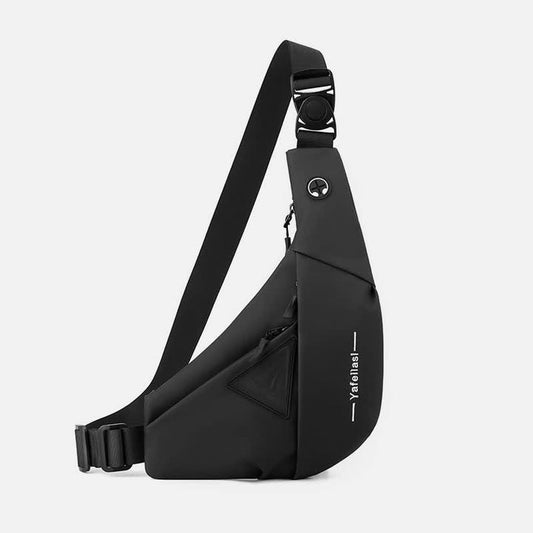 Slingväska för Män Lättviktig Smal Axelväska Ryggsäck ⏳BröstväskaSlingväska för Män Lättviktig Smal Axelväska Ryggsäck Bröstväska