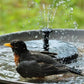 🌞💦 50% RABATT! Soldriven Fontän – Låt Trädgården Lysas Upp