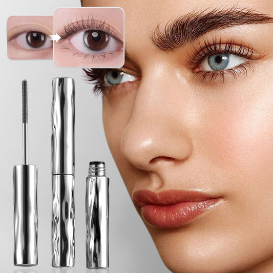 💗 KÖP 1 – FÅ 1 GRATIS! ✨ 3D Metallstav Mascara – Naturlig Volym, Böjda Fransar & Långvarigt Resultat 👁️
