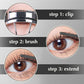 💗 KÖP 1 – FÅ 1 GRATIS! ✨ 3D Metallstav Mascara – Naturlig Volym, Böjda Fransar & Långvarigt Resultat 👁️