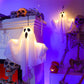 Glödande Gjenferd ljuskrona för Halloween-festdekoration