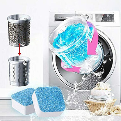 🧺🔥 50% RABATT! Rengöringstabletter för Tvättmaskin