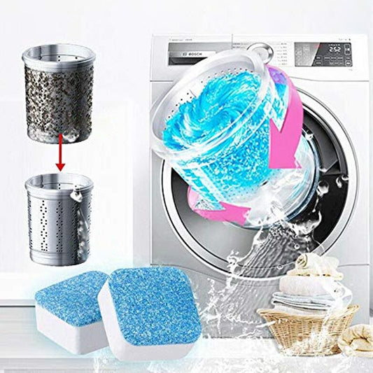 🧺🔥 50% RABATT! Rengöringstabletter för Tvättmaskin
