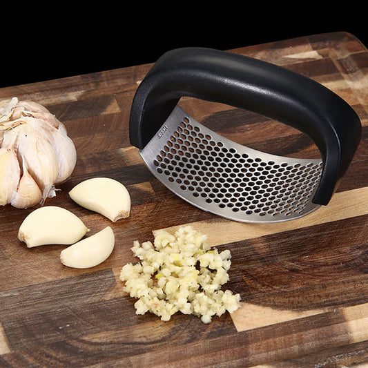 Stainless Steel Garlic Press Masher