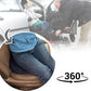 🪑✨ 50 % RABATT NU! 360° Roterande Sittdyna med Minnesskum – Bekvämare Sittande för Kontorsstol & Bil 🚗💺