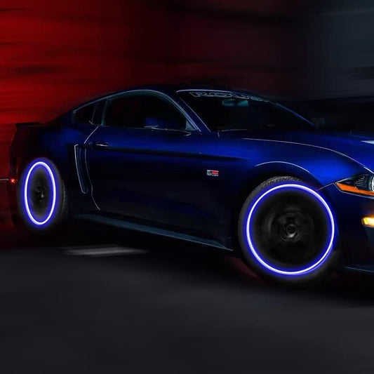 Reflekterande klistermärken för bilfälgar💥🤟（Köp 2 tillräckligt för framhjulet Köp 4 för hela bilen））