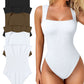Ärmlös Bodysuit med Magkontroll