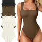 Ärmlös Bodysuit med Magkontroll