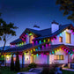 🎄✨ 50 % RABATT NU! 🌈 Smarta RGB-Ljusslingor för Utomhusbruk – Låt Hela Huset Lysas Upp i Färg 🎉🏠