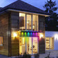 🎄✨ 50 % RABATT NU! 🌈 Smarta RGB-Ljusslingor för Utomhusbruk – Låt Hela Huset Lysas Upp i Färg 🎉🏠