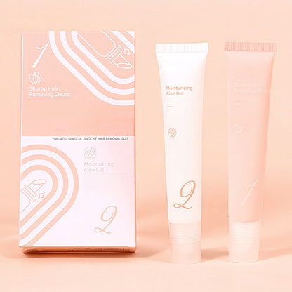 🎁Evig rabatt, köp mer och få mer🤩Hårborttagningskräm Kit för kvinnor