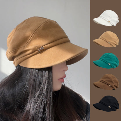 2024 New Women Newsboy Cabbie Basker Cap    Begränsad tid 50% rabatt