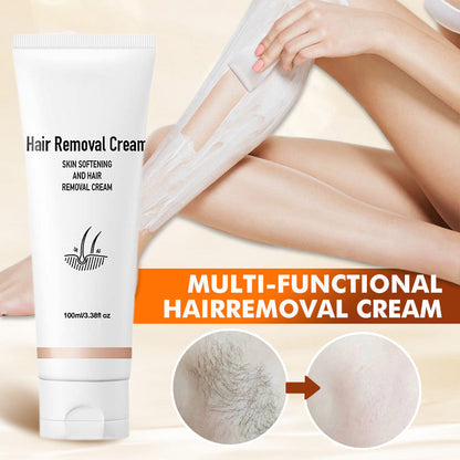 🧴50% RABATT!🥰 Mångsidig aromatisk hårborttagningskräm – Snabb, mild och med en härlig doft för silkeslen hud ✨