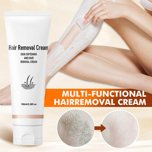 🧴50% RABATT!🥰 Mångsidig aromatisk hårborttagningskräm – Snabb, mild och med en härlig doft för silkeslen hud ✨