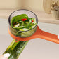 🥒Multifunktionell grönsaksskalare med förvaringsplats för skräp🔥