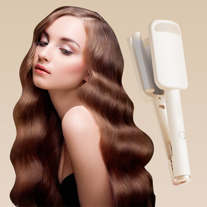 💇‍♀️✨ 50 % RABATT NU! 32 mm Vågig Hårcurler – Skapa Mjuka, Naturliga Vågor Hemma 🌸💕