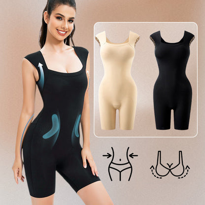 New Suspension Shapewear Tummy Tuck & Hip Lift Shapewear, ⏳50% rabatt 🔥