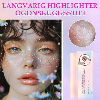 ⌛🔥Hot-selling Crystal Jelly Highlighter Eyeshadow Stick💄