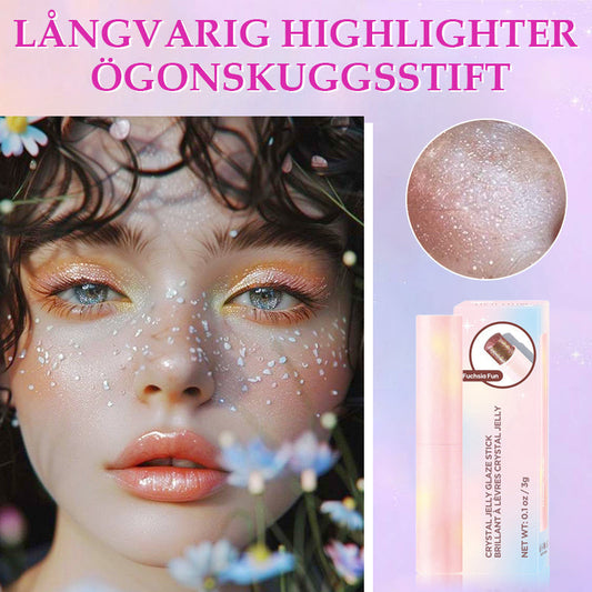 ⌛🔥Hot-selling Crystal Jelly Highlighter Eyeshadow Stick💄